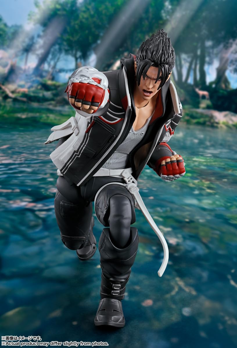 Tamashii Nations - Tekken 8 - Jin Kazama, Bandai Spirits S.H.Figuarts Action Figure