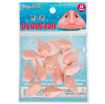 Accoutrements Archie Mcphee Itty Bitty Blobfish 12 Pack