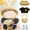 Cute Doll Clothes Design Outfits Blind Mystery Box Mart Accessories Mini La Boo-Boo Big Into Energy Monster Labooboo Case Cover