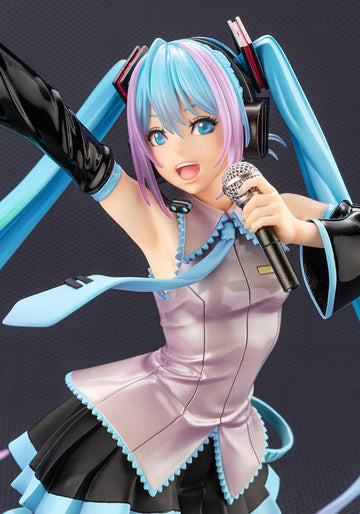 Kotobukiya Hatsune Miku Feat. My Little Pony Bishoujo Statue, Multicolor