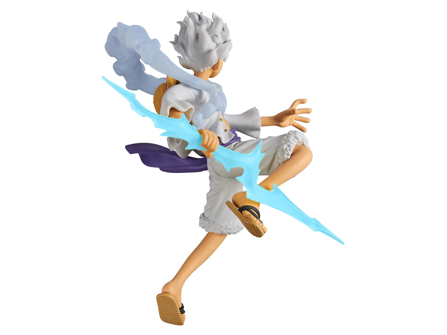 Banpresto - One Piece - Monkey D. Luffy (Gear 5), Bandai Spirits Dxf ~The Grandline Series~ Extra Figure