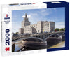 Noah Jigsaw Puzzle The Old Cedar Rapids (Iowa) City Hall Sits on an Island in The Cedar River 2000 Pieces