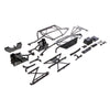 Axial Cage Set, Complete, Black: Capra 4Ws Utb, Axi231045