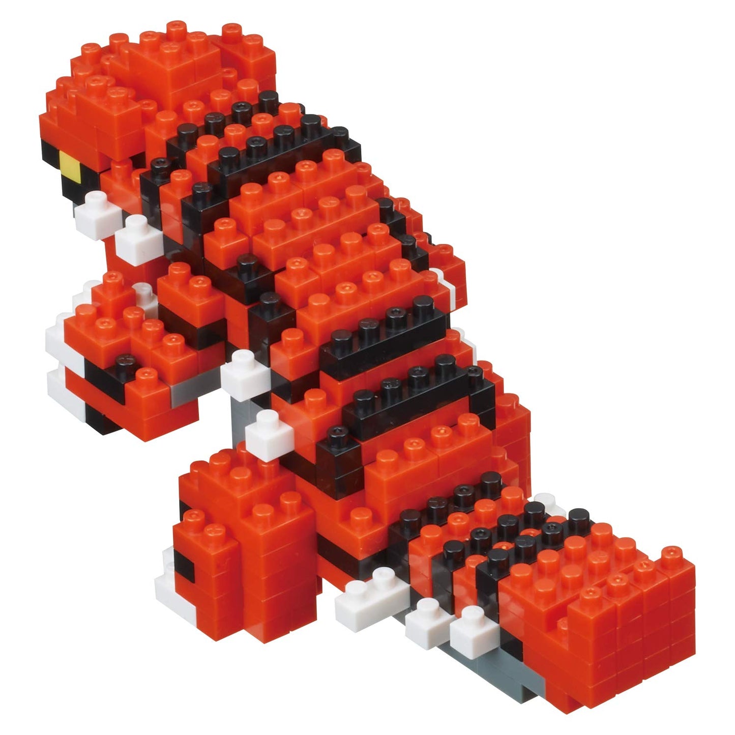 Nanoblock - Pokémon - Groudon, Pokémon Series Building Kit