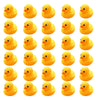 Yuerfeila Bath Duck Toys 30 Pcs Mini Rubber Ducks Squeak And Float Duckies Baby Shower Toy Party Decoration For Toddlers Boys Girls(1.6'')