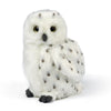 Living Nature Snowy Owl Stuffed Animal | Plush Soft Toy | 7 inches | White | Model 5529093