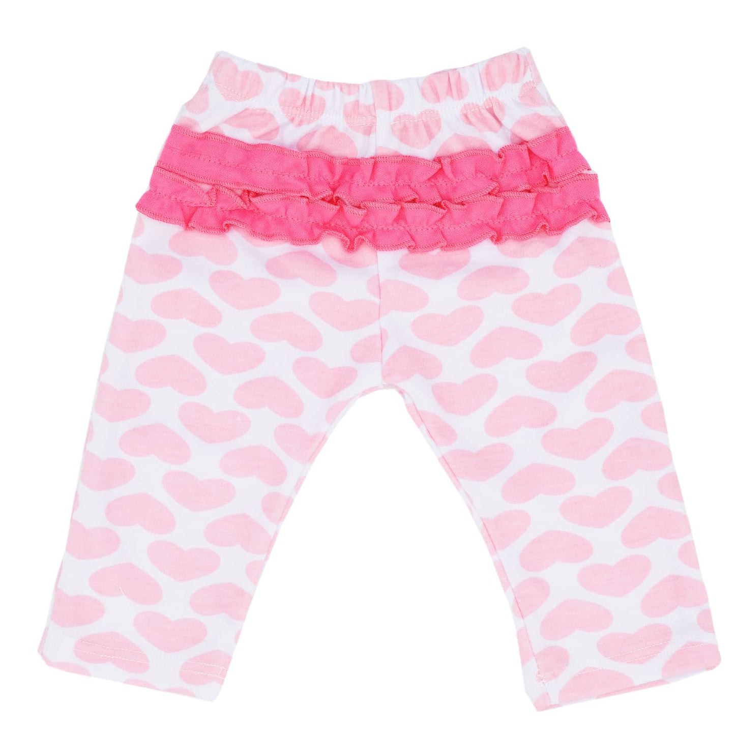 Reborn Baby Doll Clothes For 17-22 Inch Newborn Baby Doll Girl.?Cute Bear Pattern 4Pcs Set ?