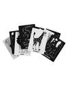 Lalo Art Cards - High Contrast Baby Cards, Black and White Baby Cards, Printed with Soy-Based Ink, Set of 9 High Contrast Cards,