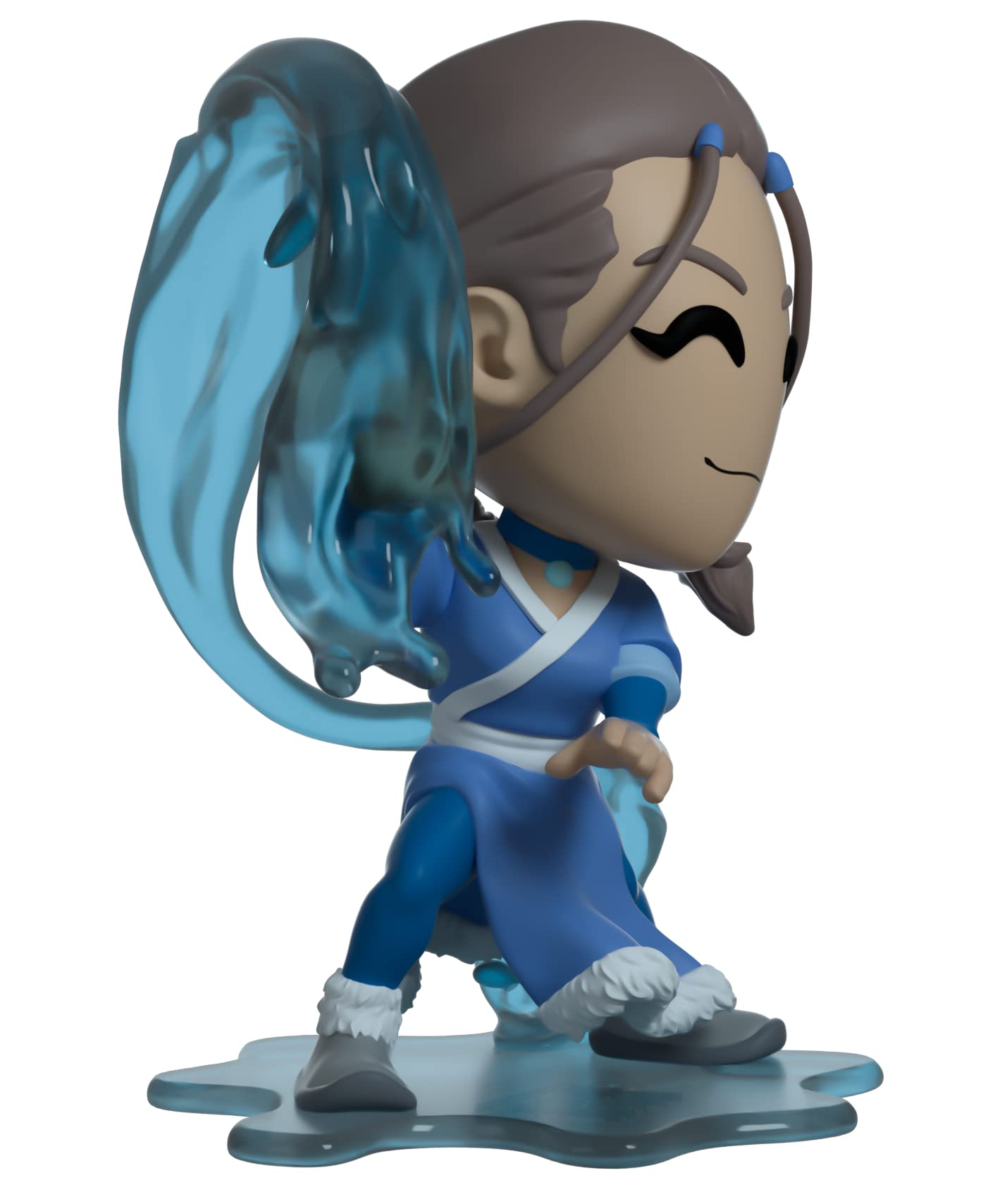 You Tooz Katara Vinyl Figure, 4.1'' Katara From Avatar The Last Airbender, High Detailed Collectible Figure - Youtooz Avatar The Last Airbender Collection, Blue,Grey