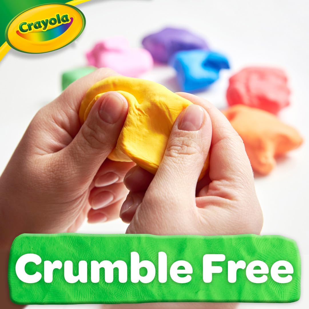 Crayola Dough - Purple (3Lb), Bulk Modeling Dough For Kids, Clay Alternative, Resealable Tub, Ages 3+, Great For Kids Arts & Crafts