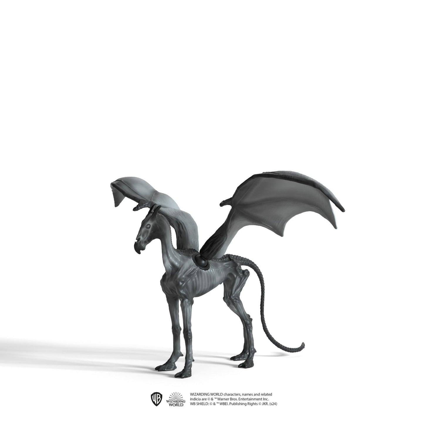 Schleich Harry Potter Thestral Figurine - Multi Color, PVC Material, Model 13996