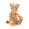 Jellycat Bashful Giraffe Stuffed Animal - Medium 12 Toffee Plush Toy, Classic Children's Gift, Model 067098310759