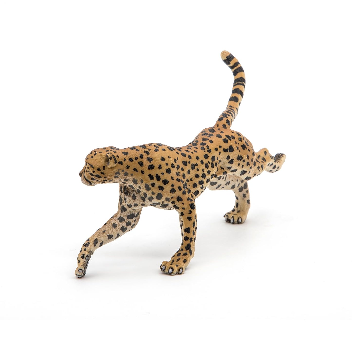 Papo Running Cheetah Figurine - Hand-Painted Wild Animal - 6.8cm - Multicolor - Model 50238 - Collectible Toy for Ages 3+