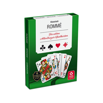 Philos Ass Altenburger 22570071 - Card Game Rummy In Barrel Deck