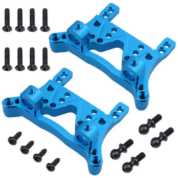 Hobbypark Aluminum Shock Tower Rear & Front For 1/18 Scale Wltoys A959 A959B Upgrades Parts Fit A969 A969B A979 A979B Rc Buggy C