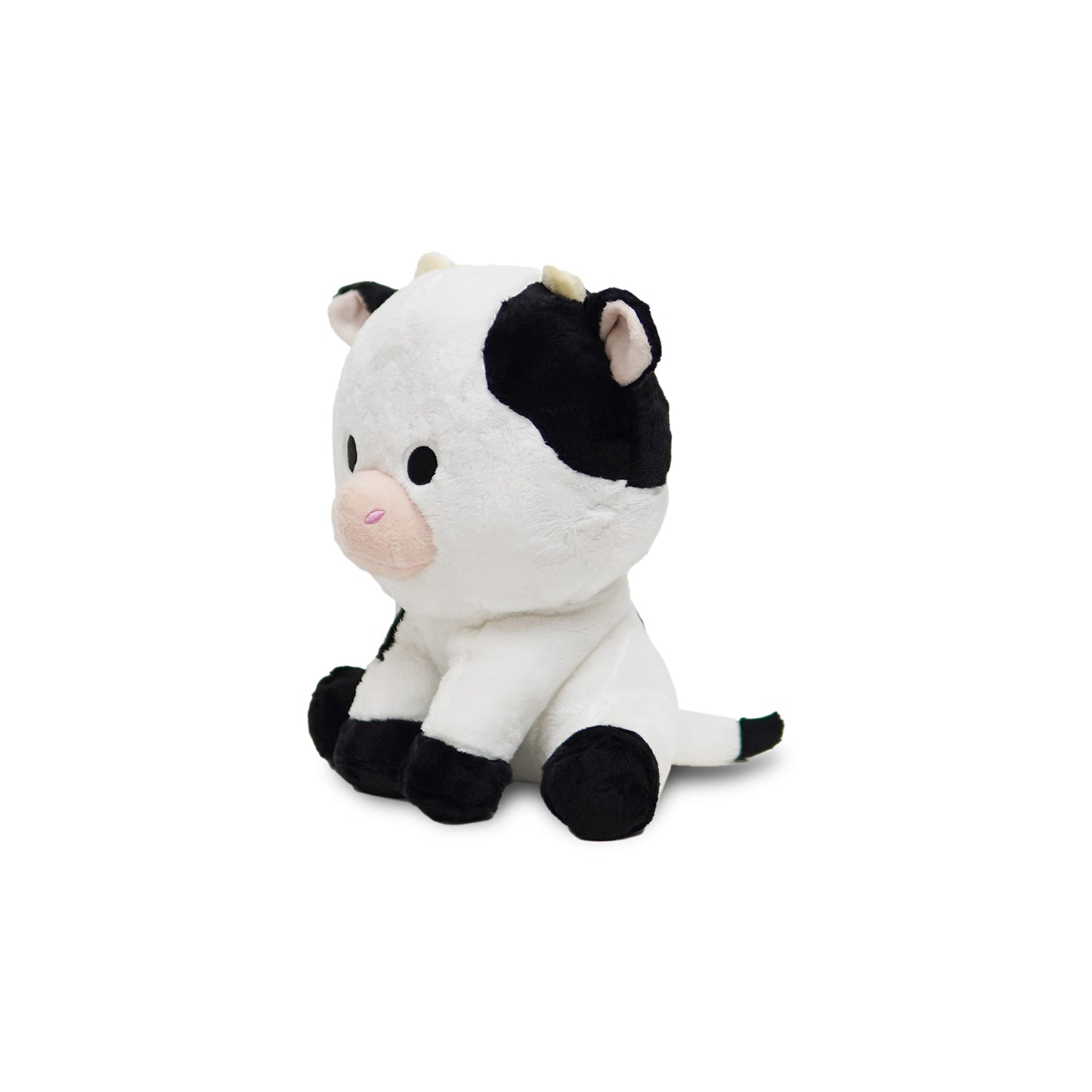 Avocatt Highland Cow Plushie Toy - 10 Inches Stuffed Animal Plush - Plushy And Squishy Animal With Soft Fabric And Stuffing - Cute Toy Gift For Boys And Girls
