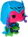 Funko Pop Marvel Scarlet Witch With Darkhold Book Black Light Special Edition Exclusive