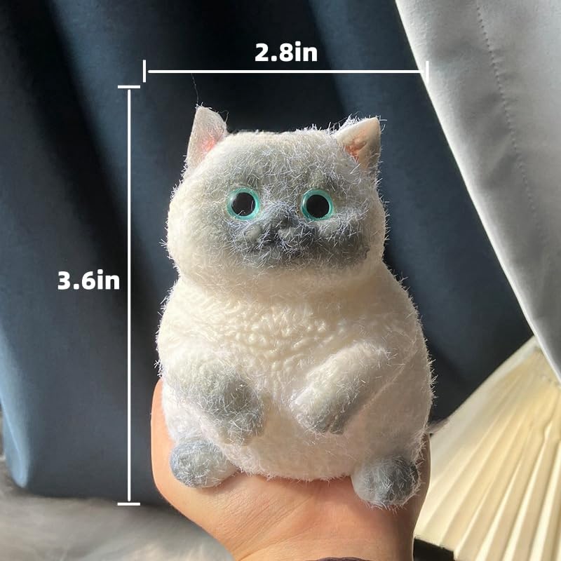 3DTaba Squishy Cat,Cat Taba Squishy,Squishy Toys,Taba Cat Squishy Squeeze Toys,Adorable Squishy Cat, Large Taba Soft Giant Squis