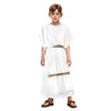 JEGERMIG Boys Toga Costume Kids Greek God Roman Party Children's Cosplay