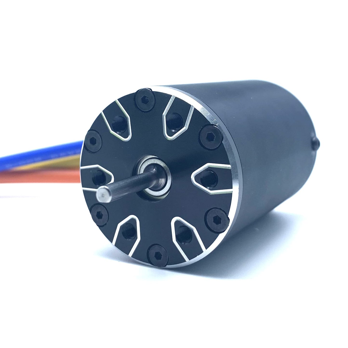 KingVal Replacement 550 4300KV Sensorless Brushless Motor Shaft 3.175mm Compatible with 1/10 RC Car