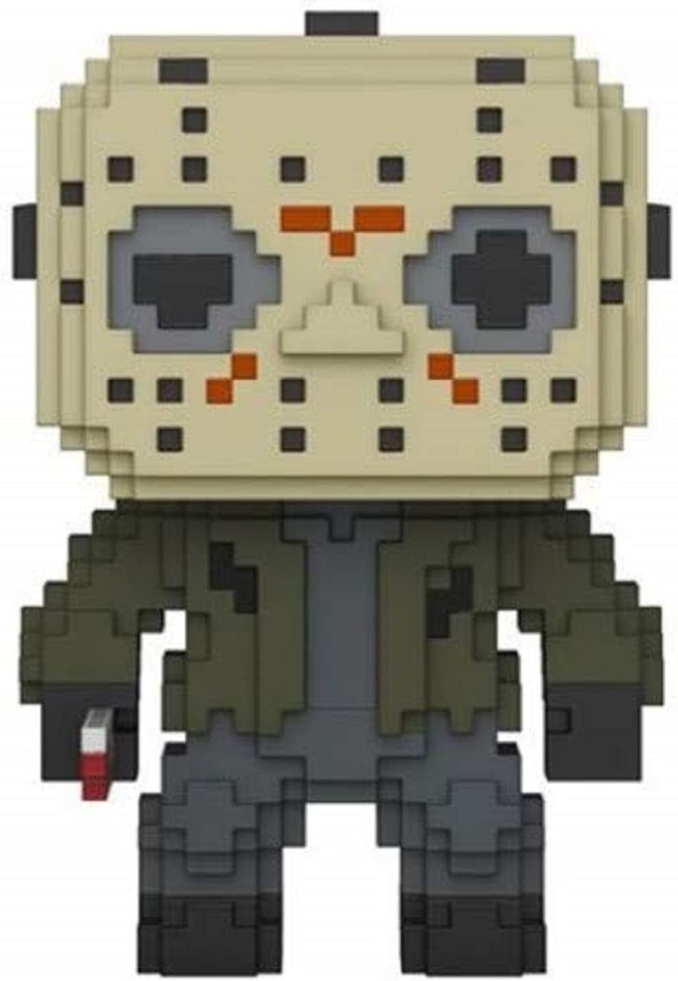 Funko 8 Bit Pop!: Horror - Jason Voorhees Collectible Figure