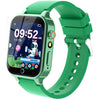 Cosjoype Kids Smart Watch Boys Gift For Age 6-10, 26 Games Touch Screen Hd Video Music Player Learning Cards Audiostory Pedometer Educational Toys Birthday Gifts For Girls Ages 4 5 6 7 8 Green