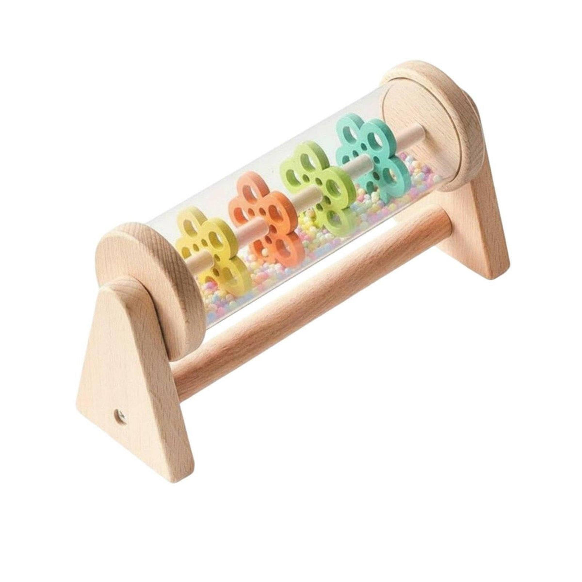EcomistiqSensory Gentle Rainfall Rainfall Rattle Tube Tube Music Education Rainmaker Toy For Kids, Young Children, Therapy Rolli