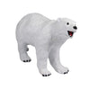 Rep Pals - Polar Bear, Stretchy Toy from Deluxebase. Super Stretchy Animal replicas That Feel Real, Great for Kids