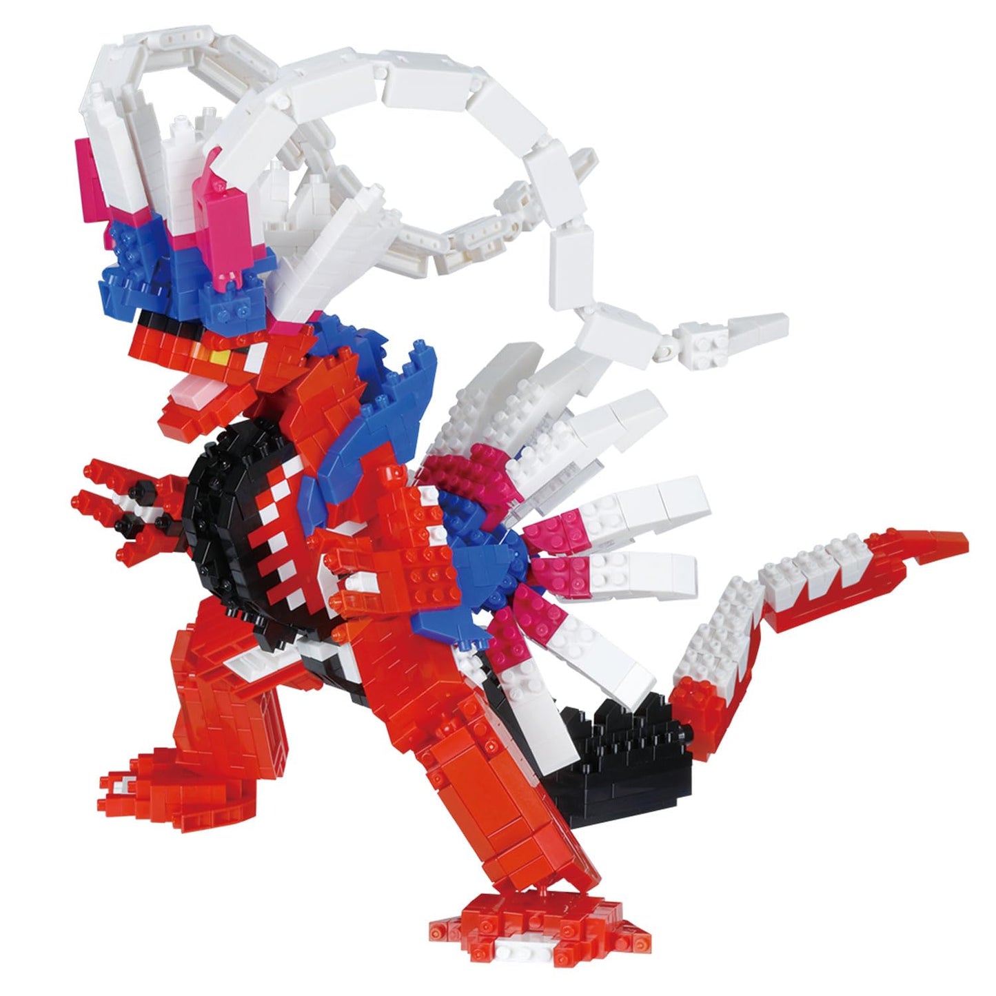 Nanoblock - Pokémon - Koraidon Dx, Pokémon Series Building Kit