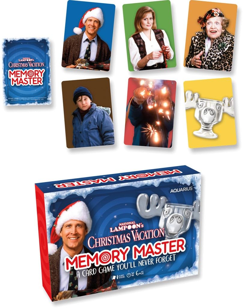 Christmas Vacation Memory Master Card Game
