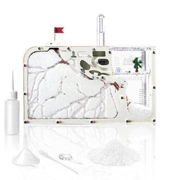 Elnmlht Ant Nest Farm Castle For Live Ants, Ant Colony Observation Kit, Ant Habitat Science Learning Kit For Students Kids Child