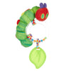 KIDS PREFERRED The Very Hungry Caterpillar Ring Rattle, Multicolor, 6x2x7 Inch - Infant Toy for Sensory Development