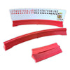 Jjhrei 2 Pack Foldable Card Holders For Playing Cards - Playing Cards Holder For Bridge Canasta - Curved Game Card Holder Rack F