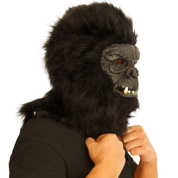 Animal Gorilla Head Mask Ape Novelty Halloween Dressing Up Costume For Party Props