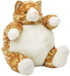 Unipak 9" Plush Orange Tabby Cat - Soft Plush Toy, Model 2333CG