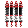 INJORA RC Shock Absorber Set 4pcs RC Dampers for 1/10 RC Crawler Axial SCX10 90046 AXI231017 TRX-4 D90 (100mm)