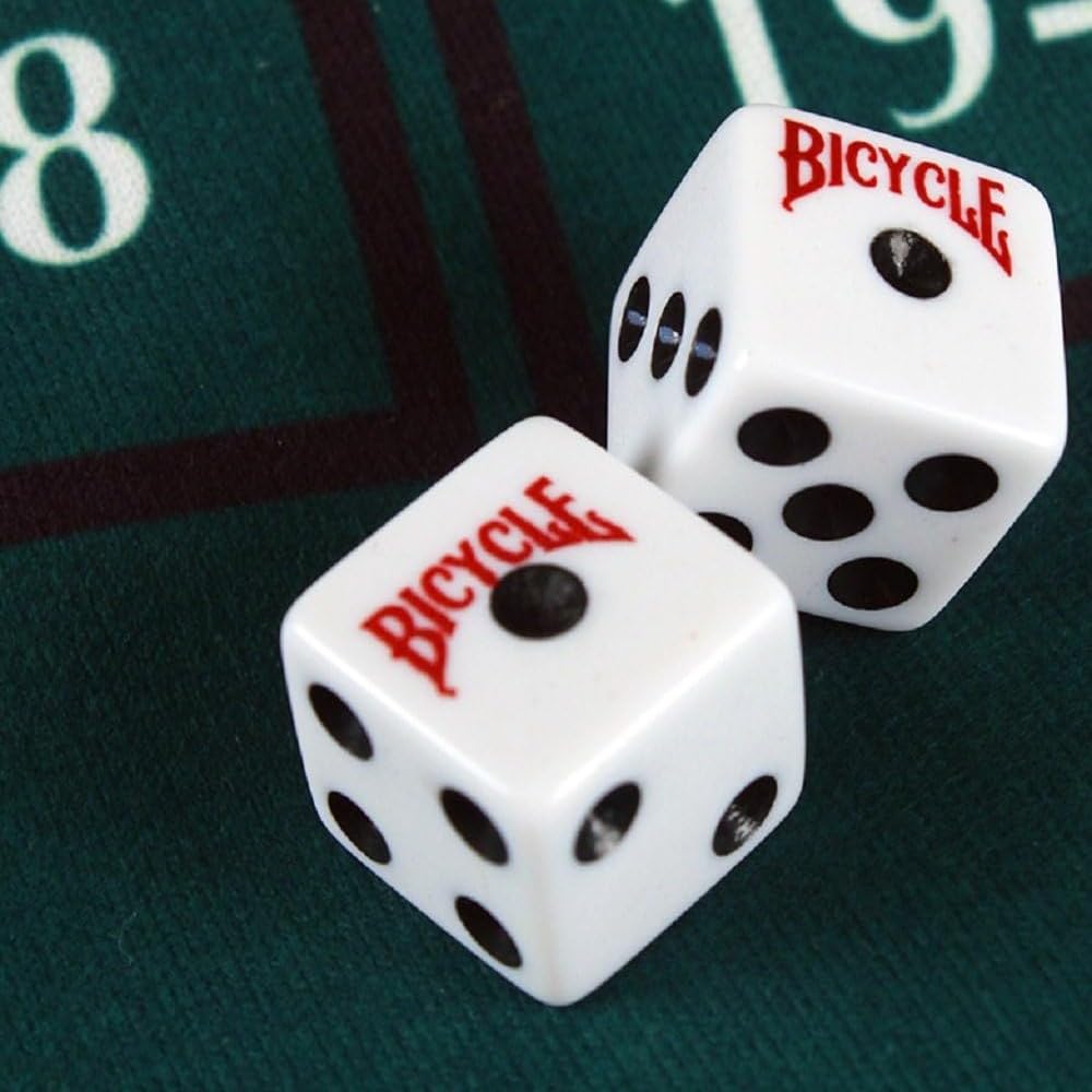 Bicycle Dice 10 Die Package (Pack of 2)