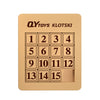 CuberSpeed Klotski Puzzle - Magnetized Brain Teaser, Model EQY506, ABS Material, Jigsaw Intelligence Toy