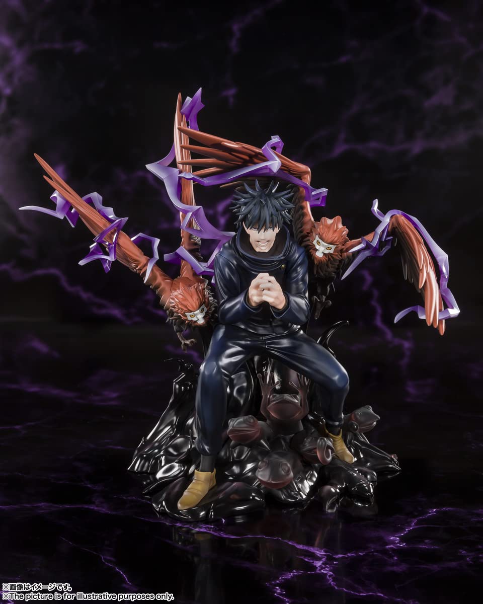 Tamashii Nations - Jujutsu Kaisen - Megumi Fushiguro, Bandai Spirits Figuartszero Collectible Statue