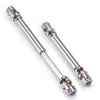 RC-Hub 1Pcs RC Driveshafts Metal Drive Shaft 45-50/47-57/55-67/60-80mm for 1:14 Tamiya Trailer Tractor Truck RC Crawler Car (75-
