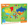 Imagimake Mapology World Map Puzzle | Educational Toys For Kids 5-7 | Puzzles For Kids Ages 4-8 | Map Of The World | 6 Year Old