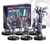 Monster Fight Club Cyberpunk Combat Zone Bozos Starter Gang - 1.5 inches, Multicolor, Model 45004