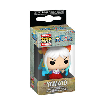 Funko Pop! Keychain: One Piece - Yamato Novelty Keyring - Collectable Mini Figure - Stocking Filler - Gift Idea - Official Merchandise - Anime Fans - Backpack Decor