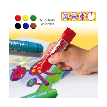 Playcolor Set Of 6 Colors