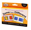Didax Educational Resources Same But Different Cards, Grades 3-5, Multicolor