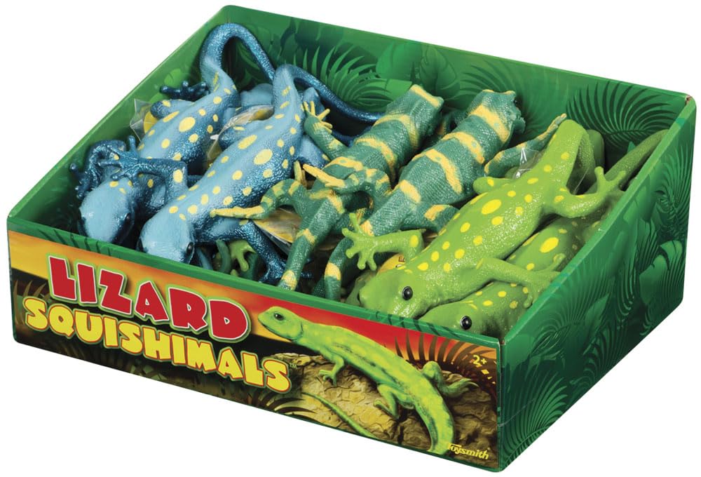 Toysmith Lizard Squishimal Toy
