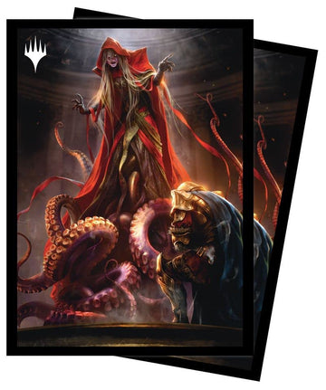 Dominaria United 100Ct Sleeves A For Magic: The Gathering