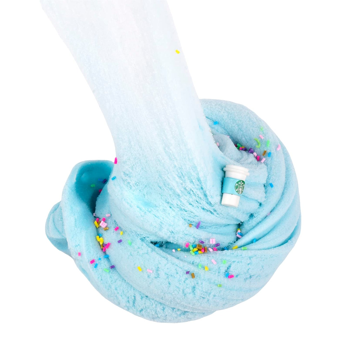 Sky Blue Cloud Slime, Non-Sticky And Putty Slime, Stress Relief Scented Slime Toy For Kids Education, Party Favor And Birthday G