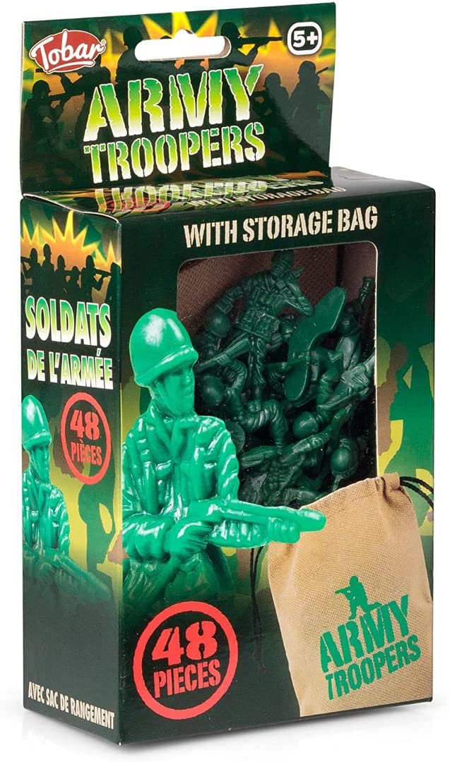 Tobar Army Troopers, M