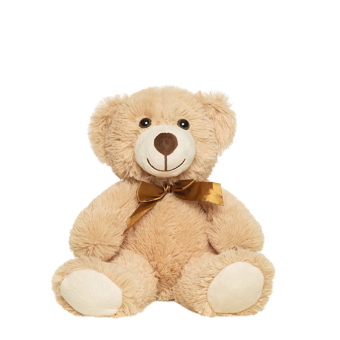 Lelelong 5 Pack Teddy Bears Bulk 13.5 Inich Teddy Bear Stuffed Animal Baby Shower Decorations For Centerpiece Gifts For Christma